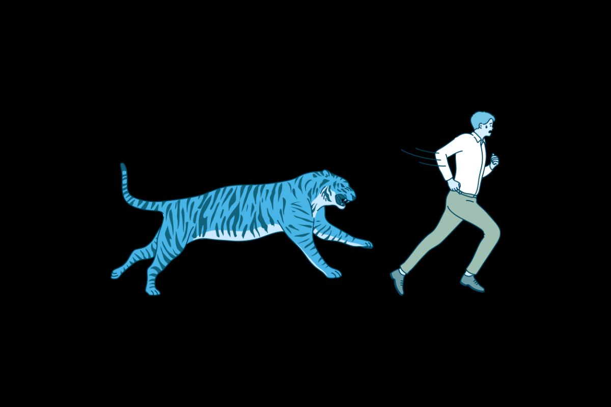 Dreaming of Being Chased