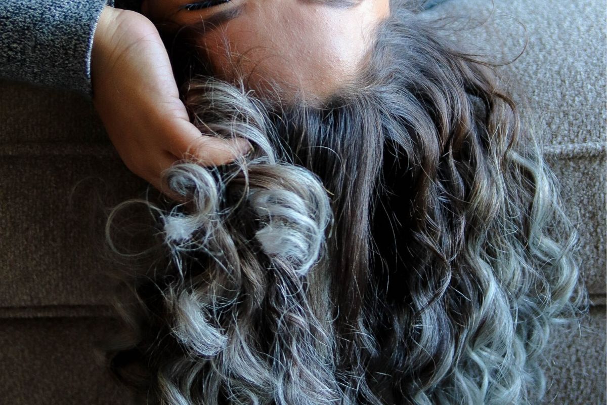 Gray Hair for Self-Acceptance