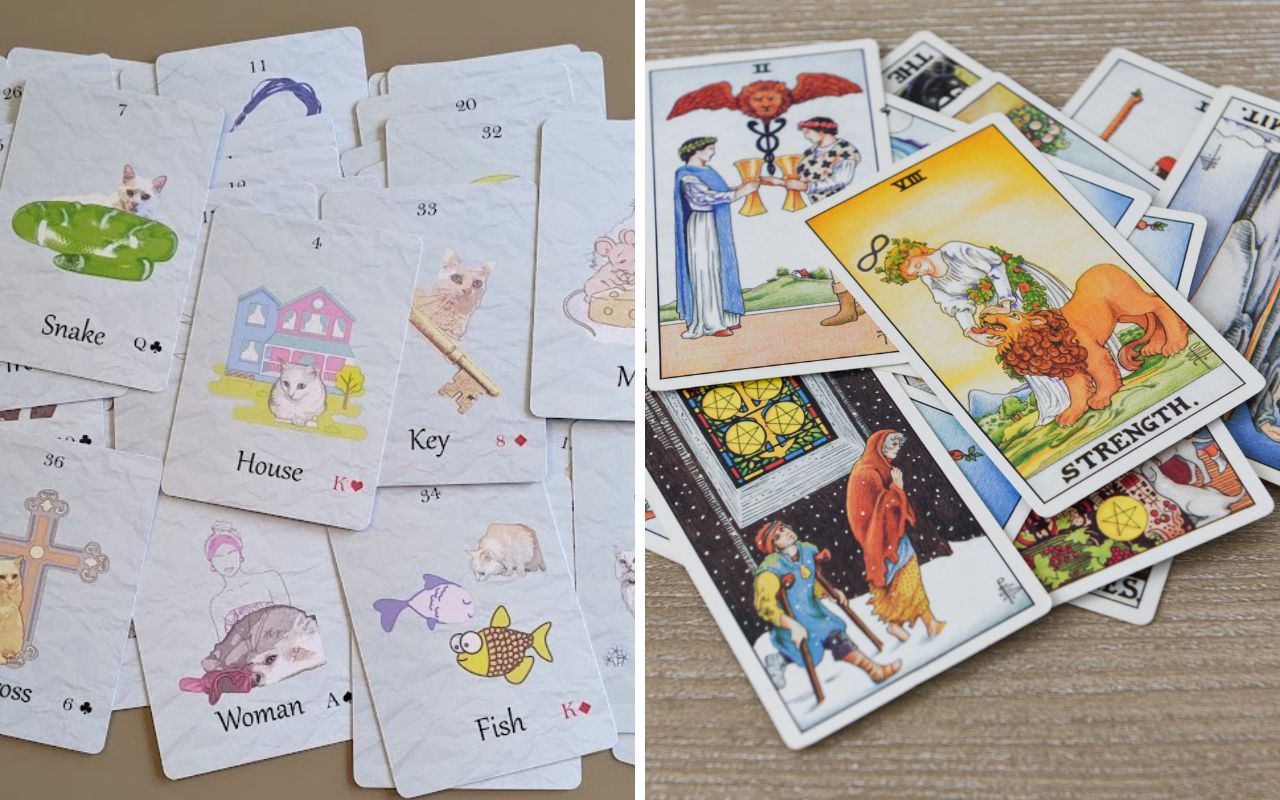 What’s Better Tarot or Lenormand?