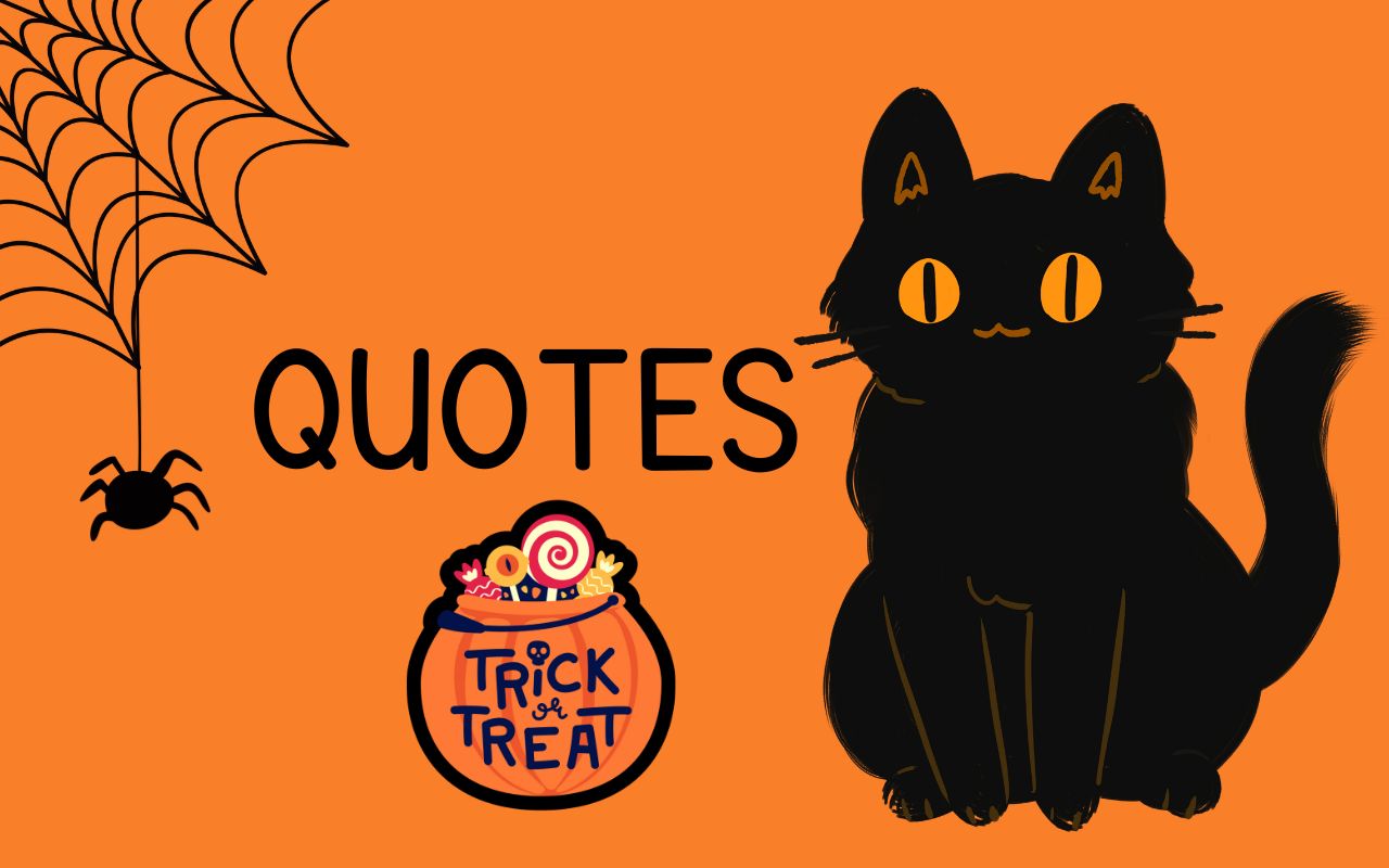 Seven Halloween Quotes